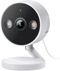 2K+ Indoor/Outdoor Wired Security Camera - 2024 PCMag Editors' Choice, Person/Pet/Vehicle Detection, Baby Monitoring
