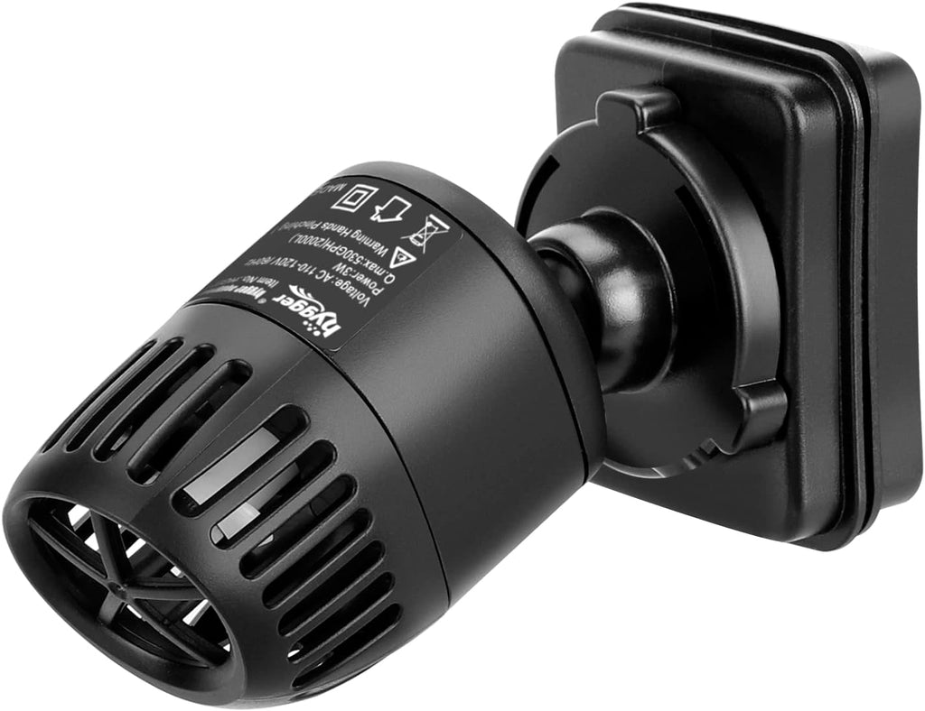 Mini Wave Maker for 15-40 Gallon Aquarium with Magnetic Mount Quiet Powerhead for Saltwater and Freshwater Fish Tank