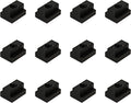 M8 T-Slot Nut,Black Oxide Finish,Grade 8.8,5/16 Threads,Pack of 12
