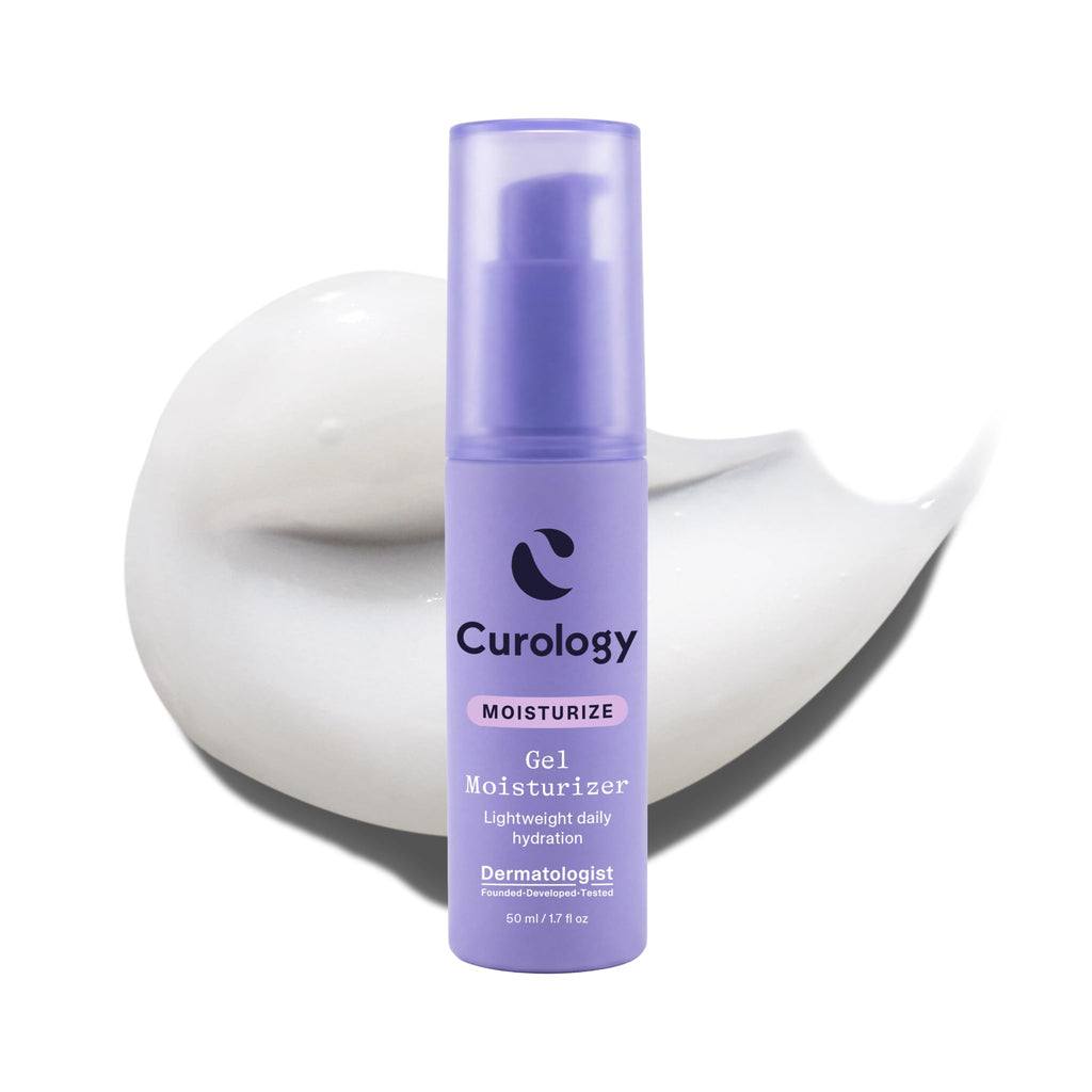 Gel Face Moisturizer, Hyaluronic Acid Lotion for All Skin Types