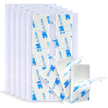 3M Double Sided Adhesive Square 1''×1'' 50 Pcs Waterproof Removable