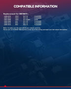 KAX Front Drive Shaft Assembly Compatible with Infiniti