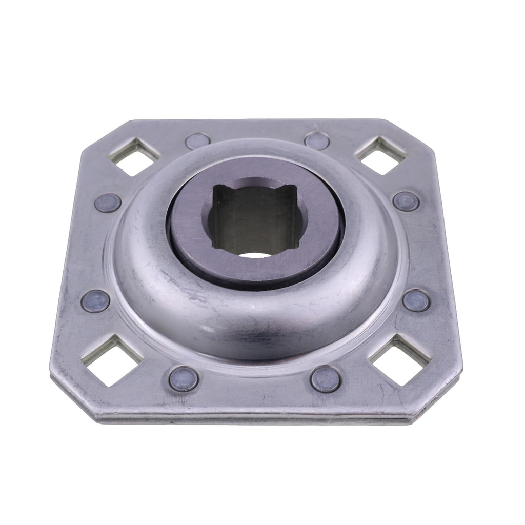YIHETOP 1-1/8" Square Disc Harrow Flange Bearing Unit FD208R1 ST208-1N