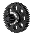 BRKRC Steel Diff Spur Gear Pinion Assembly Drive Gear for Hyper Go H16BM
