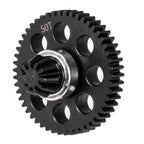 BRKRC Steel Diff Spur Gear Pinion Assembly Drive Gear for Hyper Go H16BM