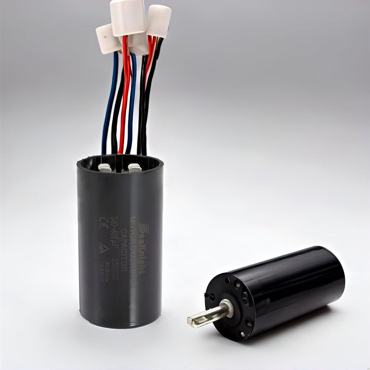 340-408 uF MFD Withstand Voltage 250V AC Start Capacitor