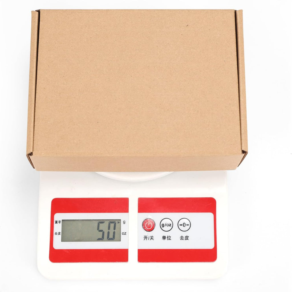 40 Pack 7x5x2 inch Small Shipping Boxes, Brown Mailing Boxes