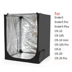 3D Printer Enclosure, Creality Fireproof and Dustproof 3D Printer Enclosure Constant Temperature Protective Cover