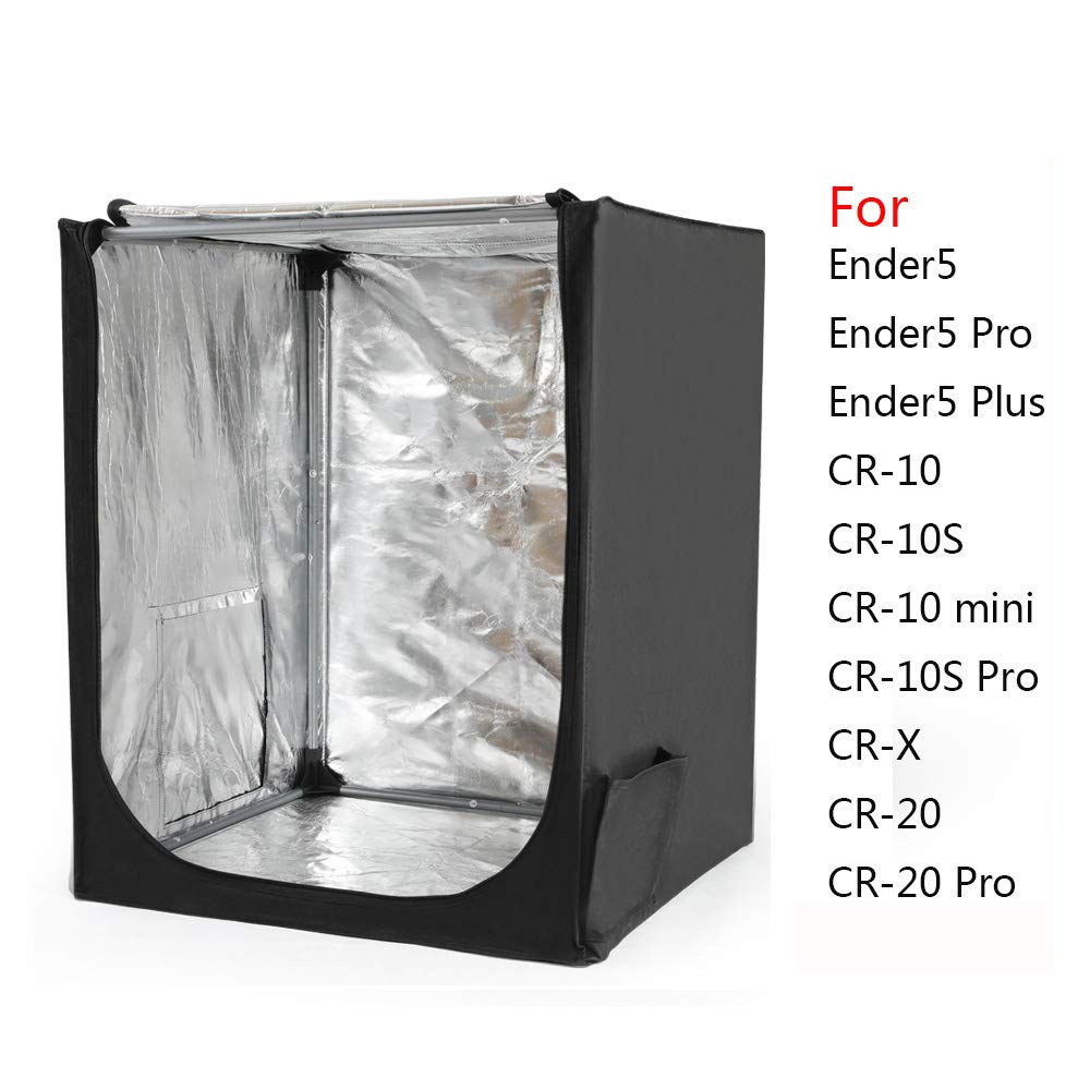 3D Printer Enclosure, Creality Fireproof and Dustproof 3D Printer Enclosure Constant Temperature Protective Cover
