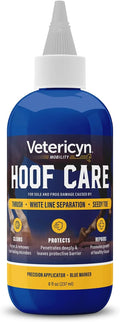 Mobility Equine Hoof Care for Sole and Frog Damage Caused by Thrush, White Line Separation, and Seedy Toe. 8 Ounces