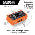 Klein Tools 80036 Digital Level with Programmable Angles & Straps Kit, 2-Pc