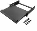 2U Keyboard Tray 12" Depth -Universal 19" Rack Mount Sliding Shelf