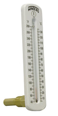 Winters Thermometer, Analog, 40-280 degF, 1/2in NPT TSW173LF. - 1 Each