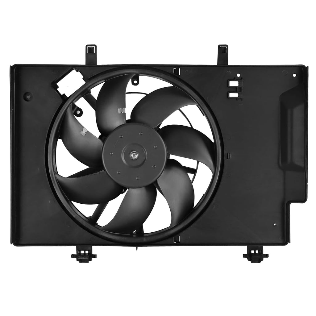 621-503 Radiator Cooling Fan Replacement for Ford Fiesta Base SE 2011-2019
