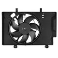 621-503 Radiator Cooling Fan Replacement for Ford Fiesta Base SE 2011-2019