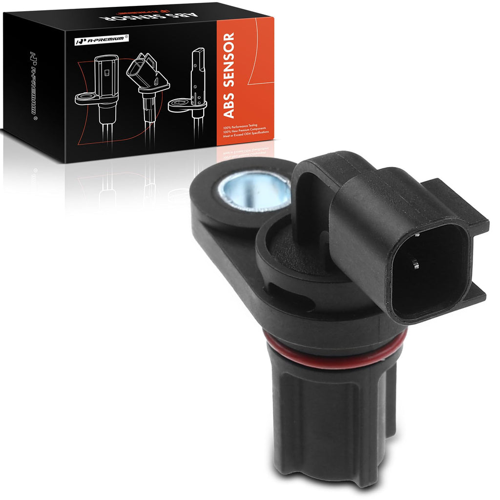 A-Premium Rear Center ABS Wheel Speed Sensor Compatible with Ford & Lincoln
