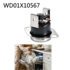 Dishwasher High Limit Thermostat Sensor, Compatible For GE GDF520PGD