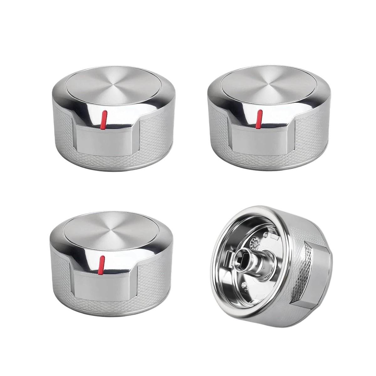 W10823529 W11156487 Oven Range Knob 4PCS for KitchenAid Whirlpool Stove