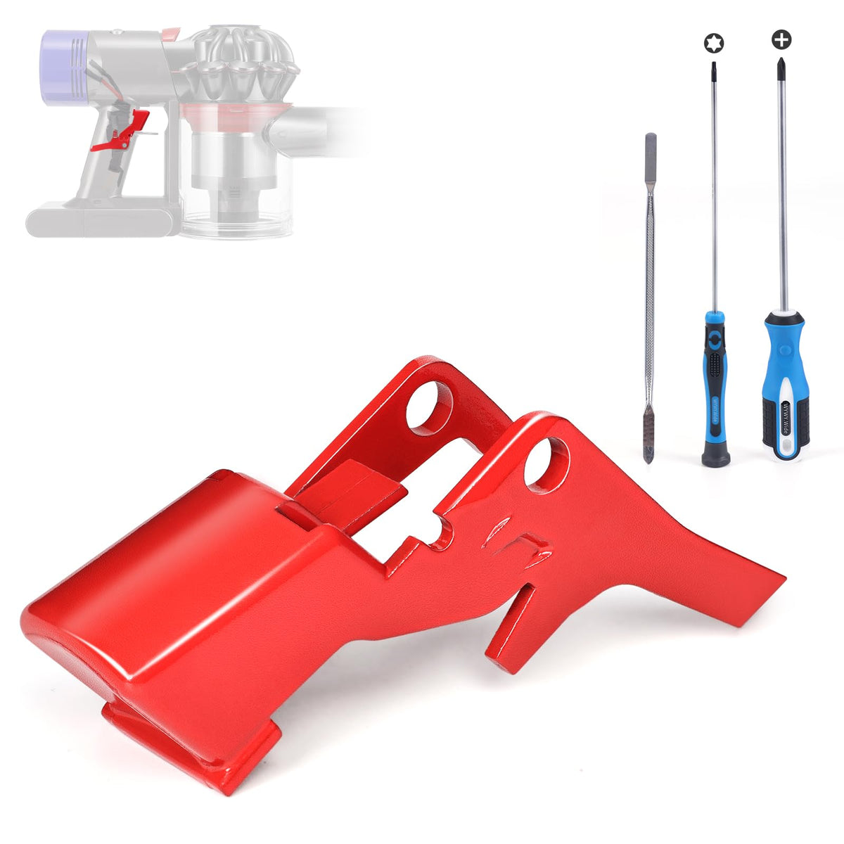 Metal Trigger Switch Kit Compatible with Dyson V7 V8 Vacuum Cleaner