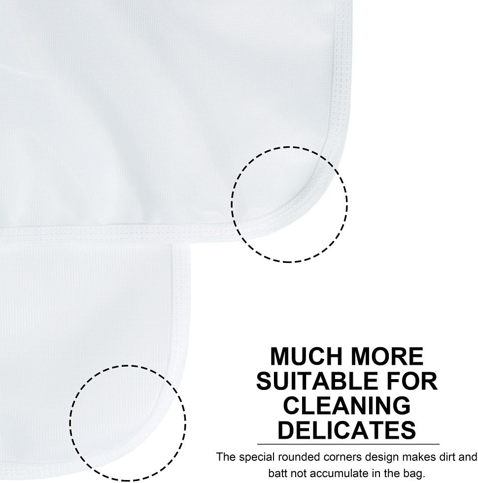 Delicates Laundry Bags, Bra Fine Mesh Wash Bag for Underwear, Lingerie, Bra, Pantyhose, Socks, Use YKK Zipper, Have