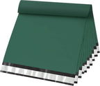 Poly Mailers 10x13 for Clothes, Business, Ultramarine Green, 200pcs