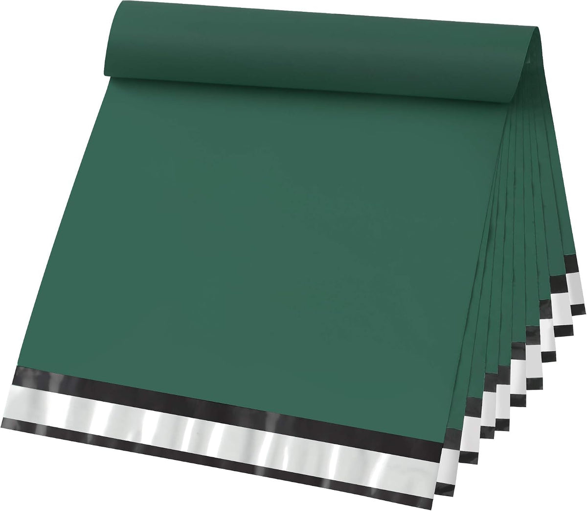 Poly Mailers 10x13 for Clothes, Business, Ultramarine Green, 200pcs