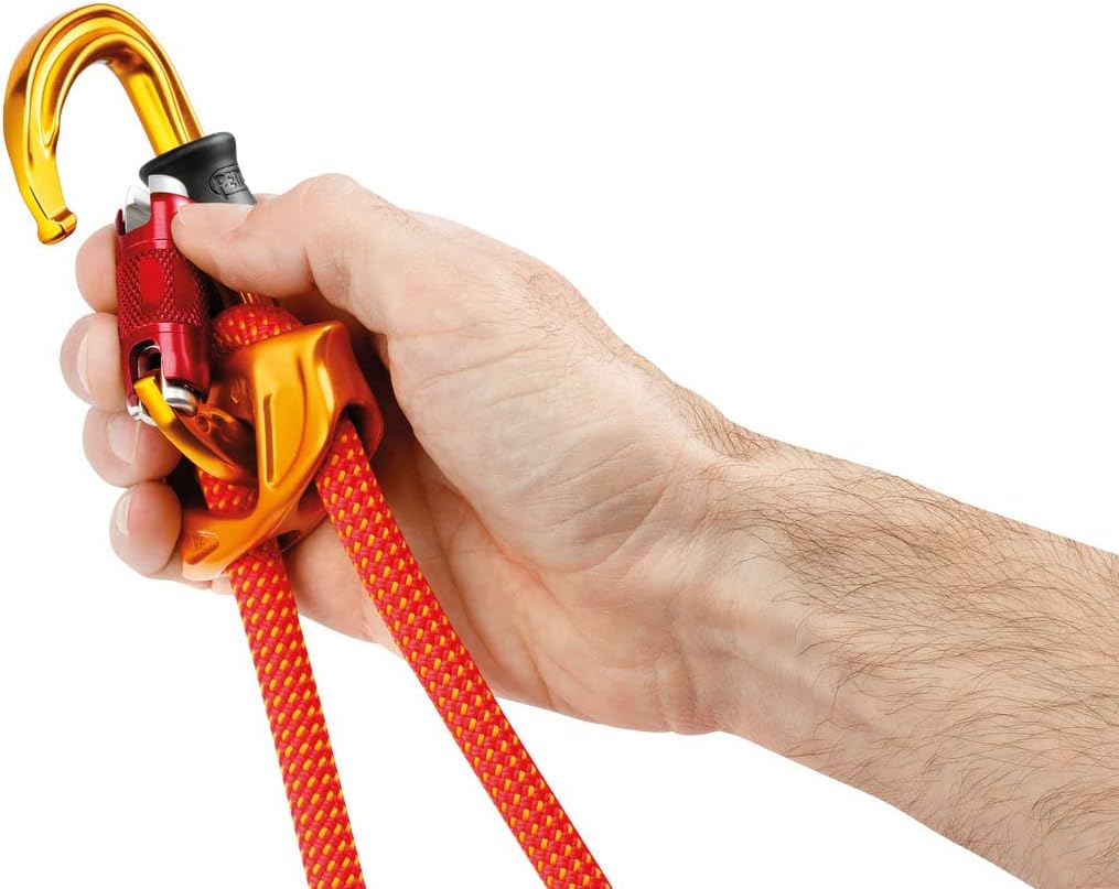 Sm'D Rock Climbing Carabiner | Versatile, Lightweight, Compact, D-Shaped Locking