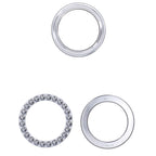 SIXRUN Thrust Ball Bearing 51114 75mm Carbon Steel High Load
