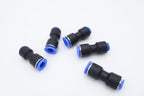 IVLPHA Push to Connect Fitting 10mm x 6mm Tube OD, Straight Union