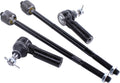 Front Inner and Outer Tie Rod Ends for Ford for Mercury for Mazda