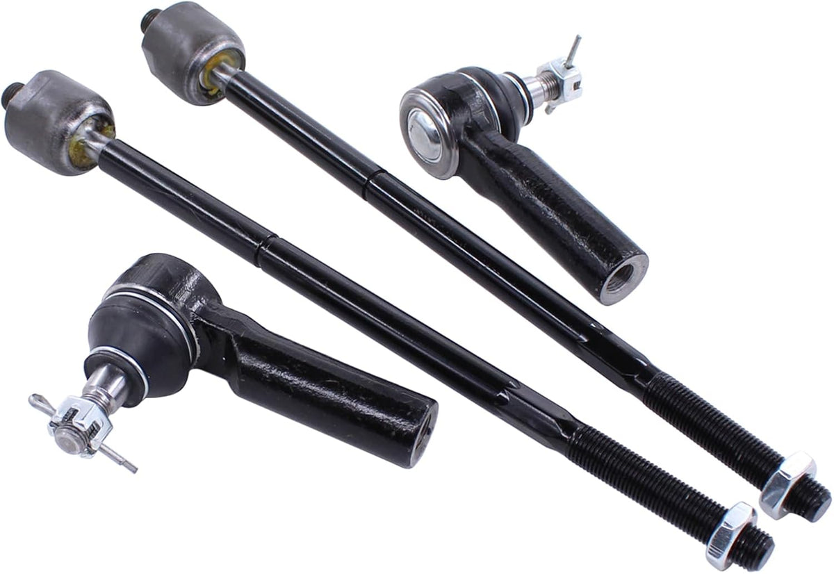 Front Inner and Outer Tie Rod Ends for Ford for Mercury for Mazda
