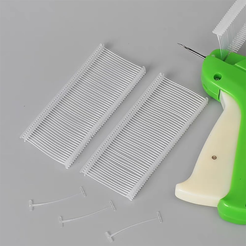 5000 Pcs Standard Tagging Gun Fasteners 3 inch Plastic Clothing Tag Barbs for Standard Price Tag Gun (3 inch)