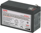 APC Genuine UPS Replacement Battery APCRBC154 for Back-UPS Model BE600M1