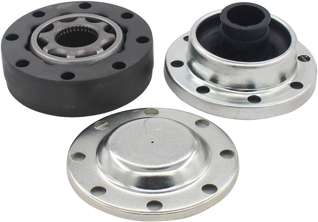 NewYall Driveshaft Propshaft CV Joint Repair kit for Jeep Wrangler 07-16