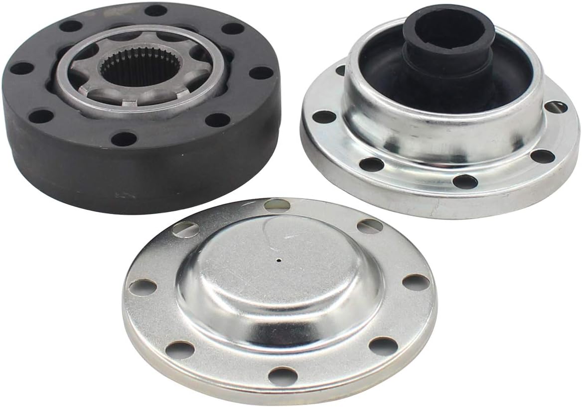 NewYall Driveshaft Propshaft CV Joint Repair kit for Jeep Wrangler 07-16
