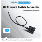 1P1494 S940 Engine Oil Pressure Sensor Switch Connector Wiring Harness