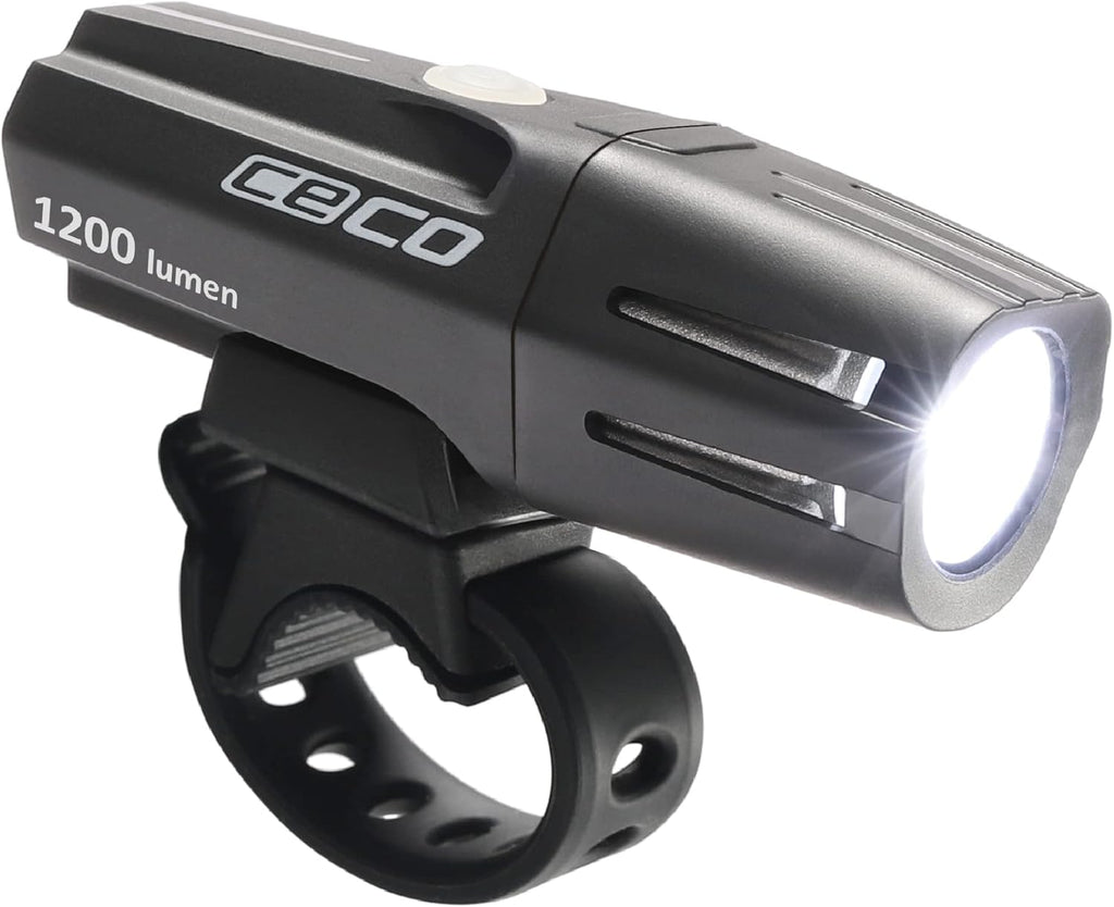 USA 1200 Lumen USB Rechargeable Bike Light – Tough & Durable IP67 Waterproof & FL-1 Impact Resistant – Super Bright