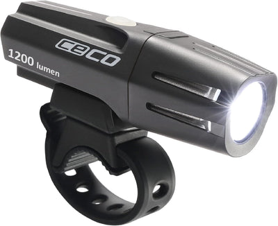 USA 1200 Lumen USB Rechargeable Bike Light – Tough & Durable IP67 Waterproof & FL-1 Impact Resistant – Super Bright