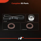 A-Premium Engine Timing Belt Kit Compatible with Geo & Pontiac