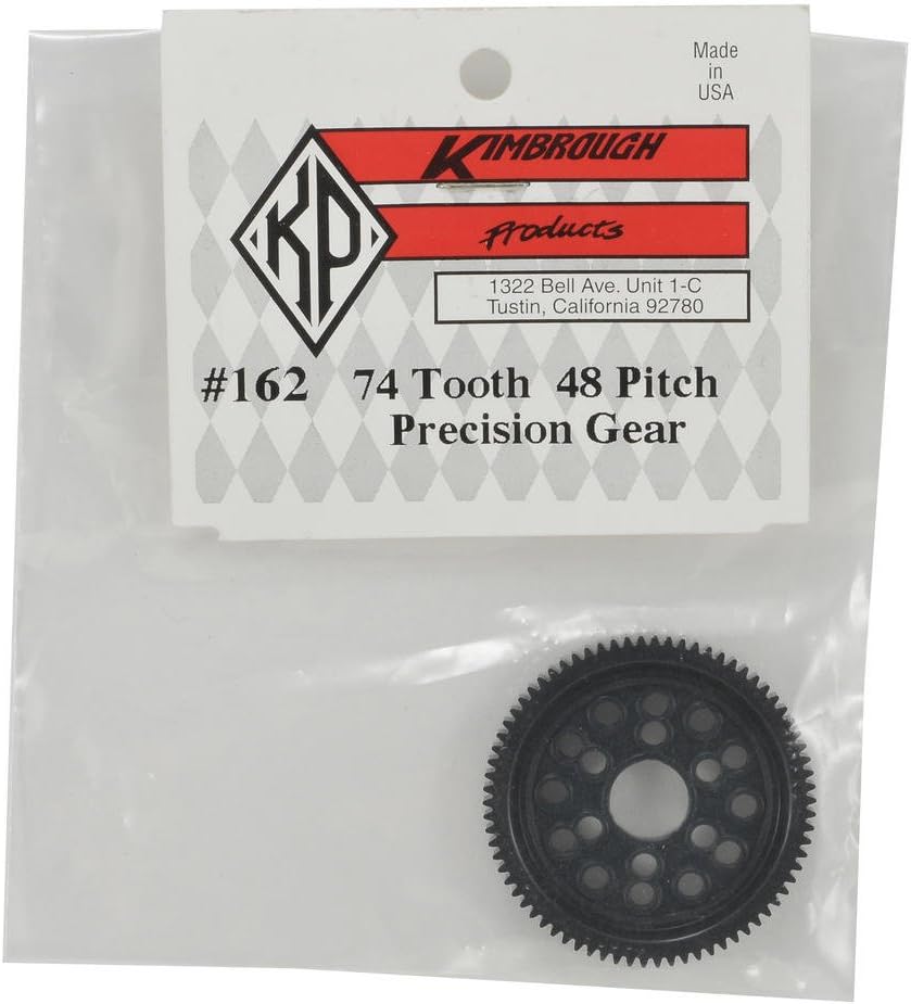 Kimbrough 162 Spur Gear 48P, 74T