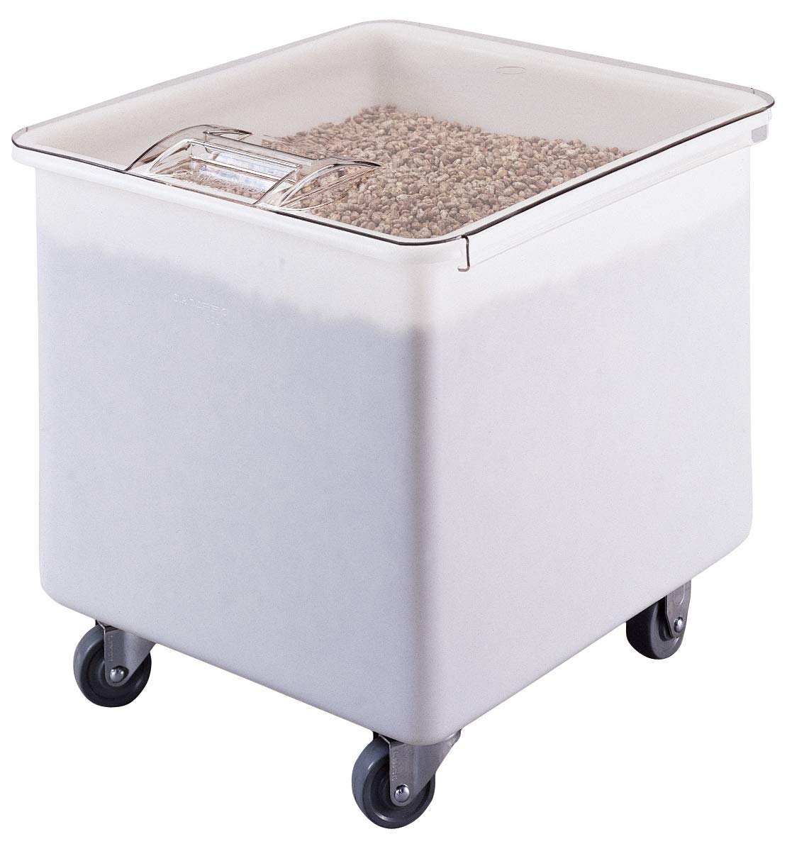 IB32148 Ingredient Bin 32 Gallons White Case of 1