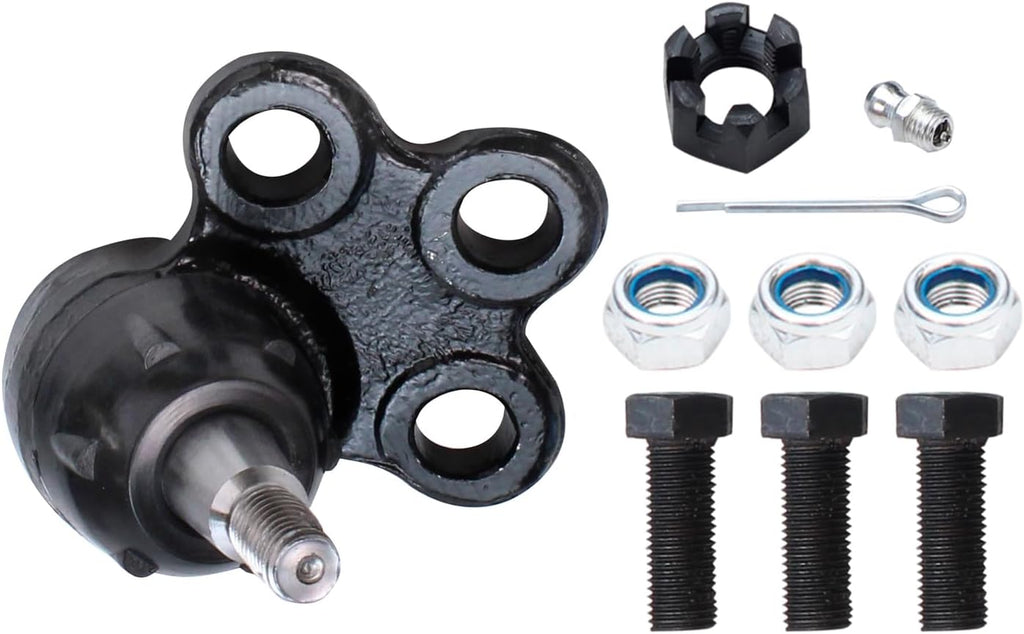 Detroit Axle - 2pc Front Lower Ball Joints for Chevy Impala LTD Equinox
