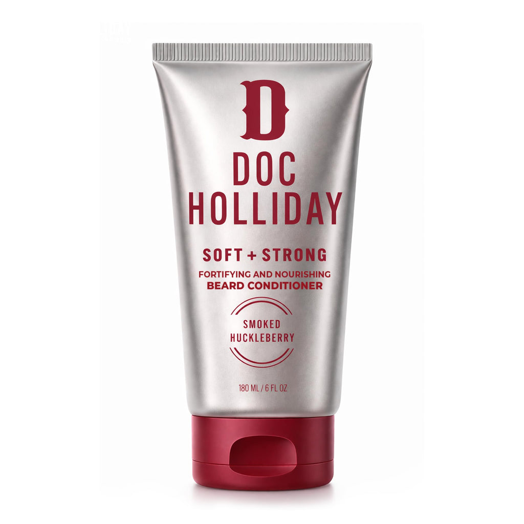 Soft + Strong Beard Conditioner, Smoked Huckleberry