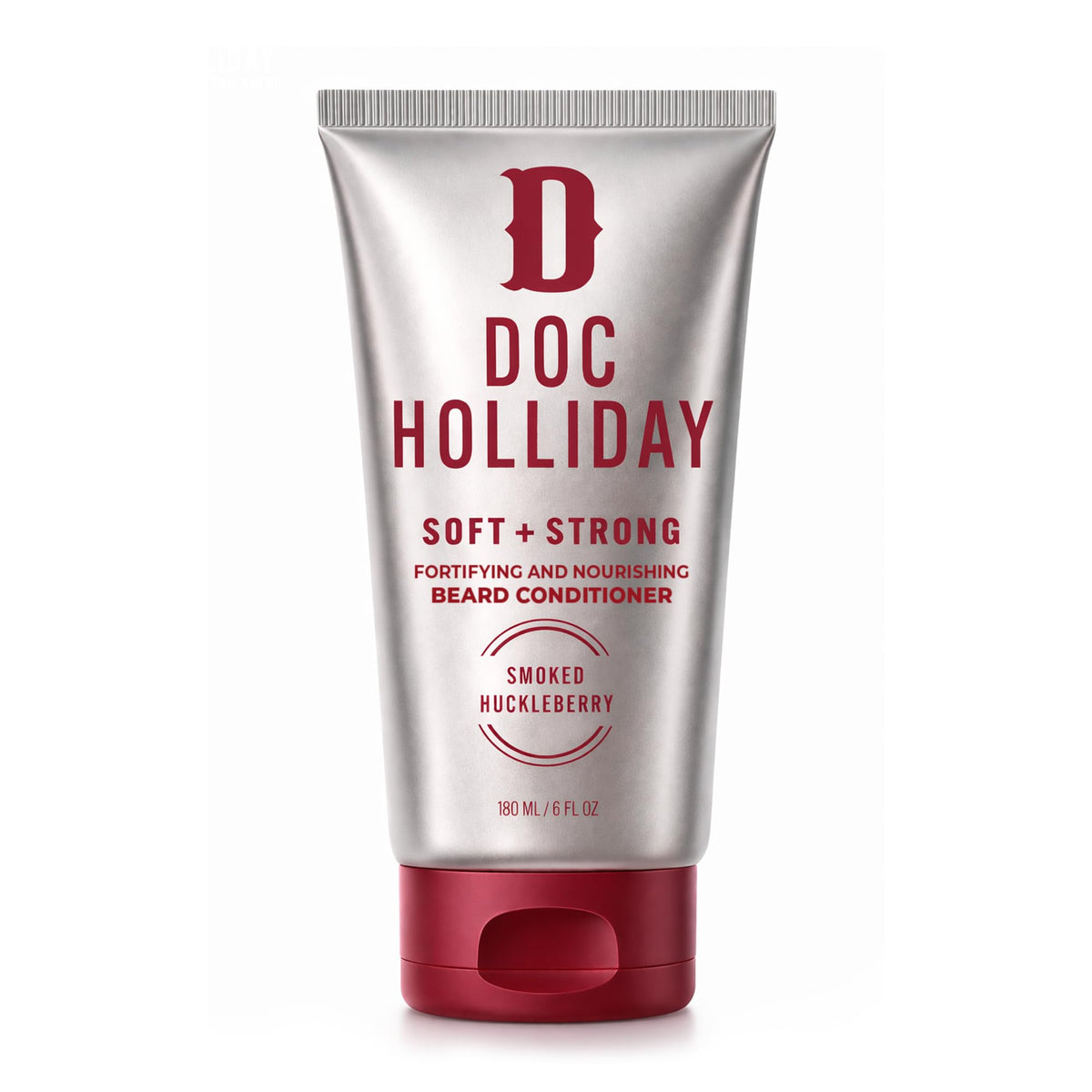 Soft + Strong Beard Conditioner, Smoked Huckleberry