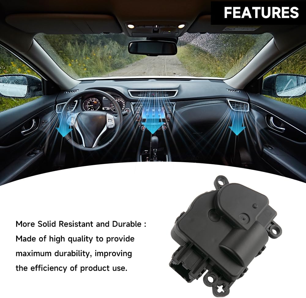 HVAC Blend Door Actuator for Dodge Ram 1500 2500 3500