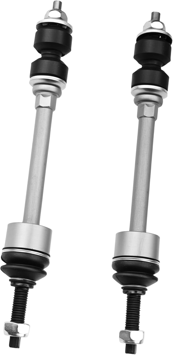 Zn-Ni Alloy Front Stabilizer Sway Bar Links fit for 2006-2019 Dodge RAM 1500,for 2003-2014 RAM 2500,for 20011-2012 RAM 3500,for 2019-2021 RAM1500 Classic