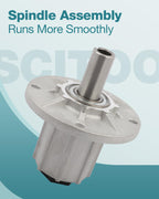 SCITOO Mower Spindle Assembly Replacement for Oregon 82-320