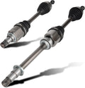 Pair (2) Front CV Axle Shaft Assembly for 2.5L 2012-2017