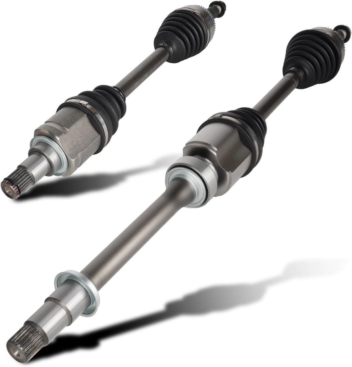 Pair (2) Front CV Axle Shaft Assembly for 2.5L 2012-2017