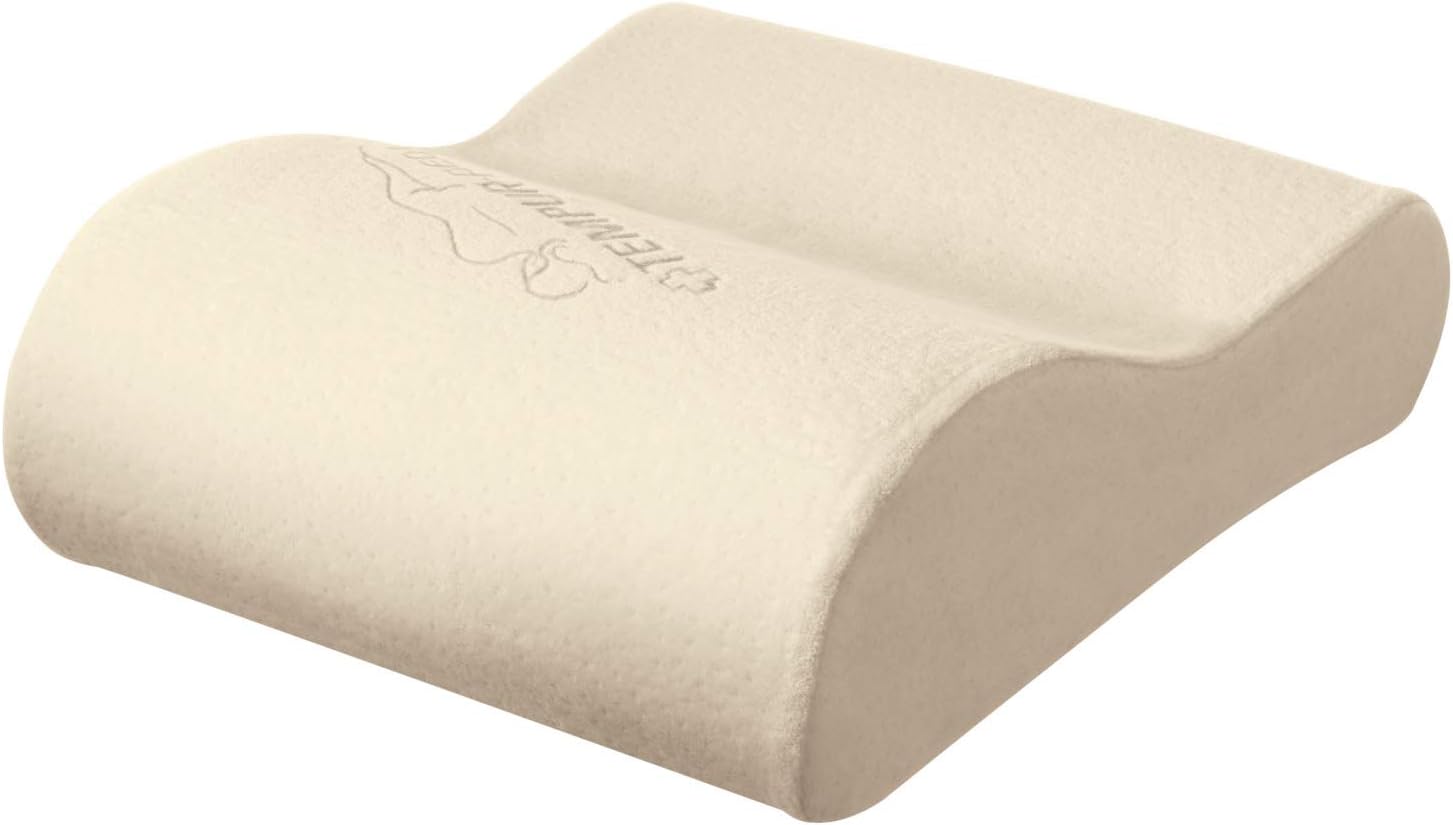TEMPUR Neck Pillow, Travel, White